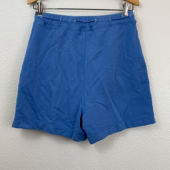 Y2K Lauren Jeans Co. 100% Cotton Drawstring Sweat-shorts Size Small Petite - Picture 4 of 8